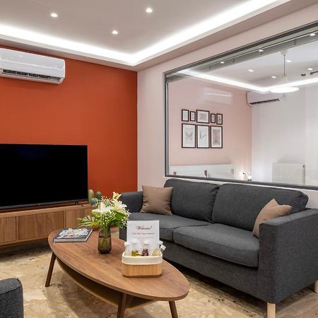 Urban Elegance, 3-Bedroom Flat In Heart Of Chania La Canée Extérieur photo