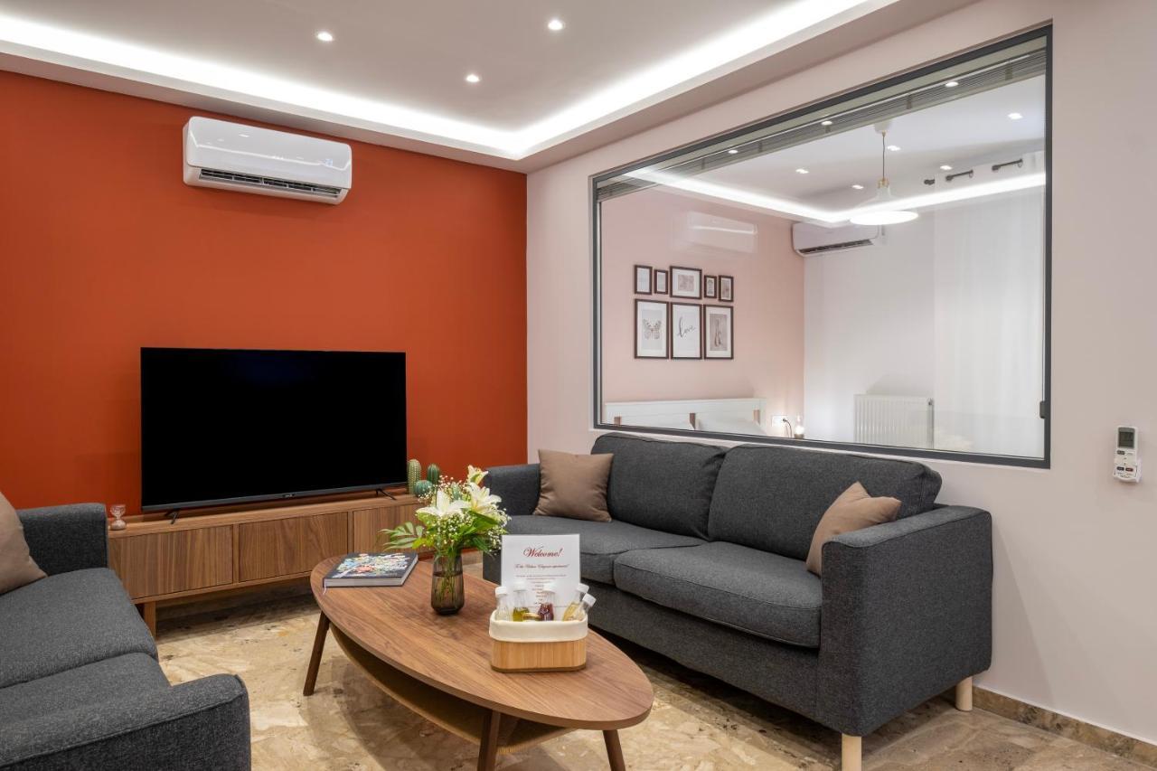 Urban Elegance, 3-Bedroom Flat In Heart Of Chania La Canée Extérieur photo