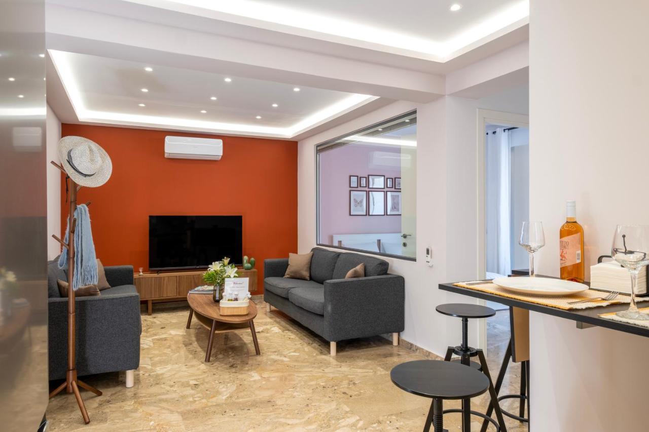 Urban Elegance, 3-Bedroom Flat In Heart Of Chania La Canée Extérieur photo