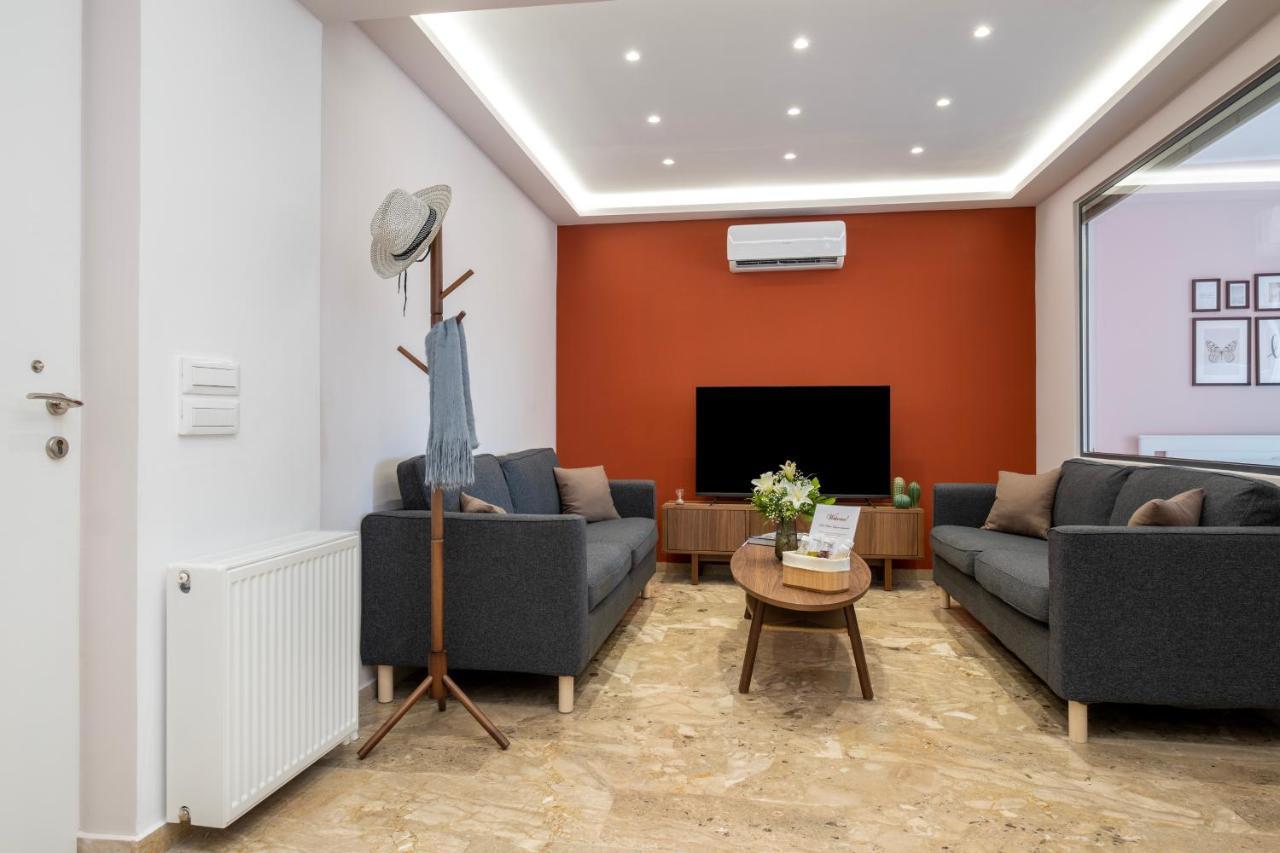 Urban Elegance, 3-Bedroom Flat In Heart Of Chania La Canée Extérieur photo