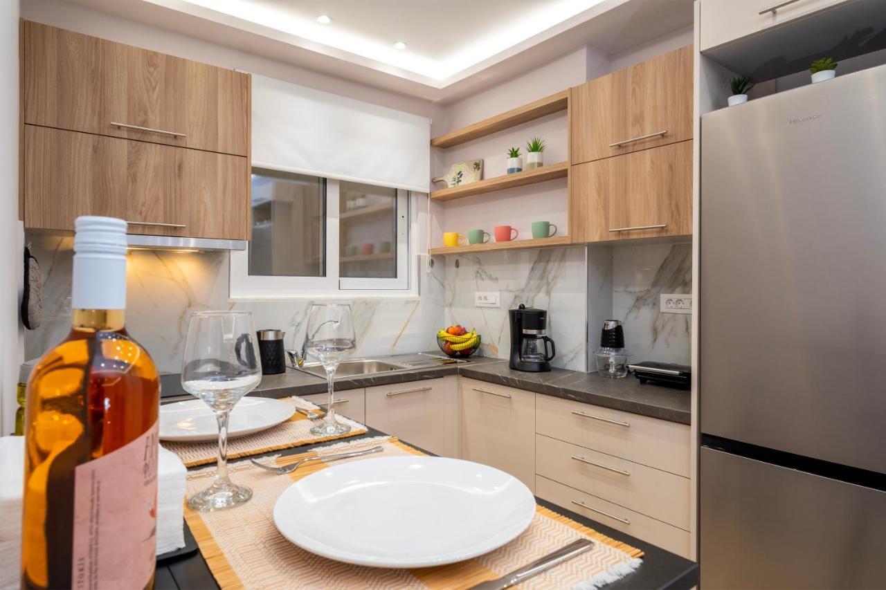 Urban Elegance, 3-Bedroom Flat In Heart Of Chania La Canée Extérieur photo